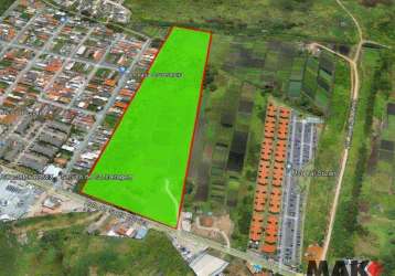 Área à venda, 48400 m² por r$ 58.080.000 - parque santa rosa - suzano/sp