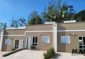 Casa com 2 dormitórios à venda, 47 m² por r$ 320.000 - vila pereira barreto (ouro fino paulista) - ribeirão pires/sp