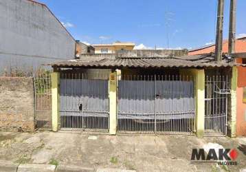 Casa com 2 dormitórios à venda por r$ 250.000 - vila nova urupês - suzano/sp