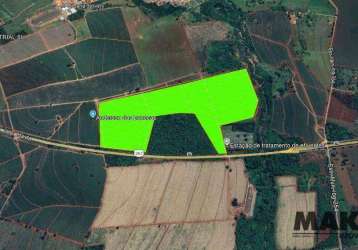 Área à venda, 77500 m² - zona rural - ibitinga/sp