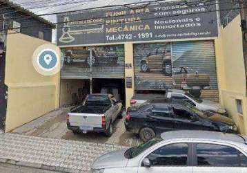 Galpão, 239 m² - venda por r$ 1.000.000,00 ou aluguel por r$ 5.482,72/mês - jardim realce - suzano/sp