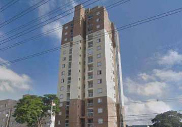 Apartamento com 3 dormitórios para alugar, 66 m² por r$ 2.837,27/mês - jardim imperador - suzano/sp