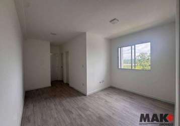 Apartamento com 2 dormitórios para alugar, 47 m² por r$ 1.700/mês - caxangá - suzano/sp