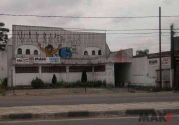 Galpão, 500 m² - venda por r$ 3.000.000,00 ou aluguel por r$ 7.045,83 - vila maria de maggi - suzano/sp