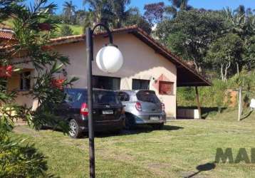 Chácara com 6 dormitórios à venda, 6084 m² por r$ 700.000,00 - meu sossego - suzano/sp