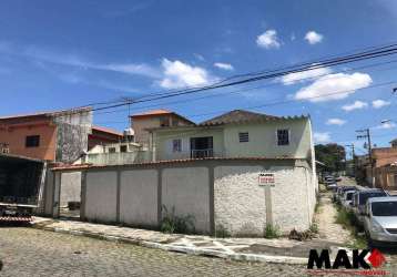 Sobrado com 3 dormitórios à venda, 153 m² por r$ 450.000,00 - sítio são josé - suzano/sp