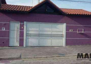 Casa com 3 dormitórios à venda, 127 m² por r$ 850.000,00 - parque do colégio - suzano/sp