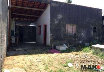 Casa com 2 dormitórios à venda por r$ 200.000,00 - jardim santa rita - itaquaquecetuba/sp