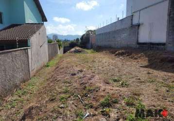 Terreno à venda, 600 m² por r$ 550.000,00 - vila oliveira - mogi das cruzes/sp