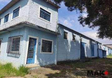 Galpão para alugar, 1982 m² por r$ 12.000,00/mês - parque santa rosa - suzano/sp