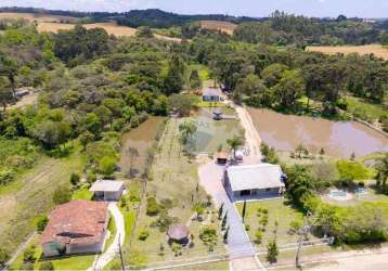 Paraíso rural a apenas 2km do centro! chácara completa - porteira fechada – não perca!