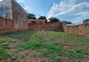 Terreno no bairro jardim prudencia na cidade de  bauru;