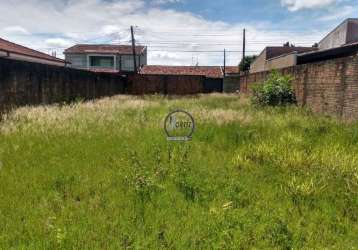 Terreno no bairro jardim olimpico na cidade de  bauru;