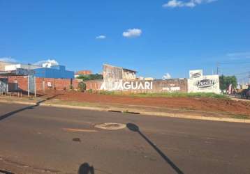 Terreno no bairro jardim marília na cidade de  bauru;