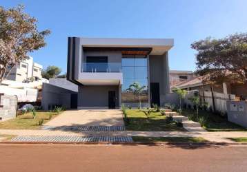 Casa em condomínio para venda em ribeirão preto, residencial e empresarial alphaville, 3 dormitórios, 3 suítes, 5 banheiros, 4 vagas