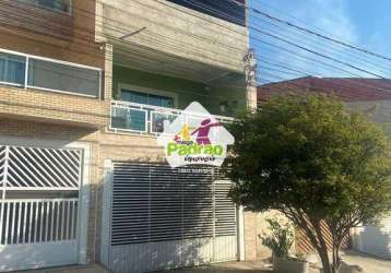 Sobrado com 1 dorm, parque continental i, guarulhos - r$ 600 mil, cod: 9265