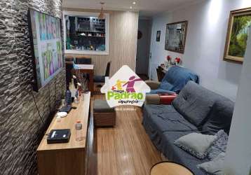 Apartamento com 3 quartos à venda no jardim zaira, guarulhos , 83 m2 por r$ 750.000