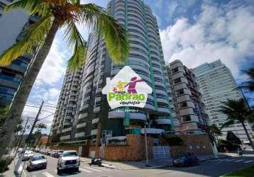 Apartamento com 3 dorms, guilhermina, praia grande - r$ 1 mi, cod: 10167