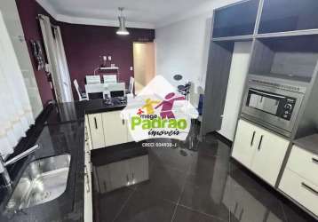 Sobrado com 3 dorms, parque continental i, guarulhos - r$ 670 mil, cod: 10292