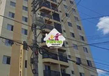 Apartamento com 3 dorms, jardim vila galvão, guarulhos, cod: 10359