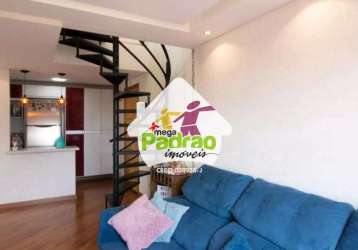 Cobertura com 3 dorms, jardim bom clima, guarulhos - r$ 670 mil, cod: 9430