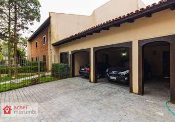 Casa à venda, 574 m² por r$ 4.257.999,93 - cidade jardim - são paulo/sp