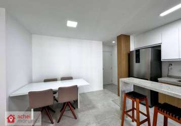 Apartamento para alugar, 69 m² por r$ 7.994,93/mês - jardim das acácias - são paulo/sp