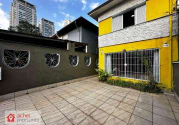 Casa para alugar, 194 m² por r$ 5.976,55/mês - campo belo - são paulo/sp