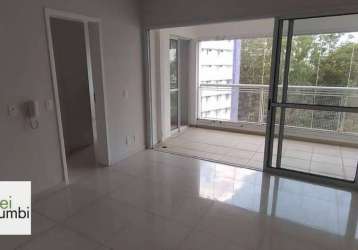 Apartamento com 2 dormitórios, 70 m² - venda por r$ 649.999,94 ou aluguel por r$ 5.330,00/mês - morumbi - são paulo/sp