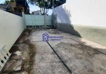 Terreno com 1 casa e 1 kitnet a venda - r$ 387.000,00