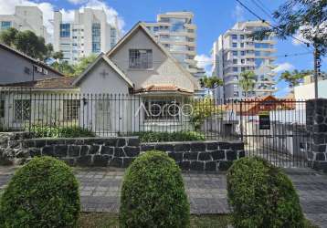 Casa com 4 quartos para alugar na rua fernando simas, 198, bigorrilho, curitiba, 210 m2 por r$ 19.500