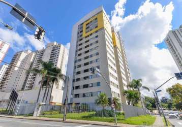 Apartamento com 2 quartos, sendo 1 suíte, à venda no cabral, em curitiba - 67 m² | ref 255