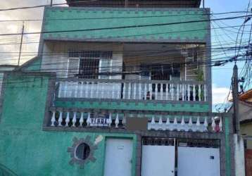 Casa com 4 dormitórios à venda,  por r$ 420.000 - realengo - rio de janeiro/rj