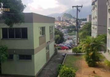 Apartamento à venda, 50 m² por r$ 160.000,00 - pechincha - rio de janeiro/rj