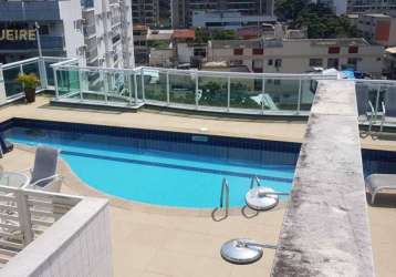 Cobertura à venda, 140 m² por r$ 630.000,00 - freguesia de jacarepaguá - rio de janeiro/rj