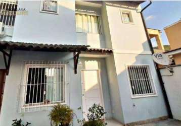 Casa com 2 dormitórios à venda, 90 m² por r$ 339.000,00 - jardim sulacap - rio de janeiro/rj