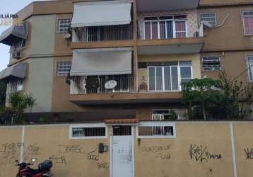 Apartamento com 2 dormitórios à venda, 75 m² por r$ 240.000,00 - vila valqueire - rio de janeiro/rj