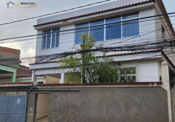 Casa com 4 dormitórios à venda, 180 m² por r$ 420.000,00 - oswaldo cruz - rio de janeiro/rj