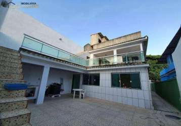 Casa à venda, 250 m² por r$ 600.000,00 - realengo - rio de janeiro/rj