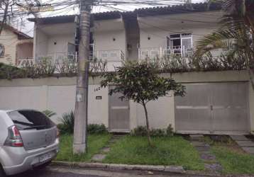 Casa com 3 dormitórios à venda, 259 m² por r$ 950.000,00 - vila valqueire - rio de janeiro/rj