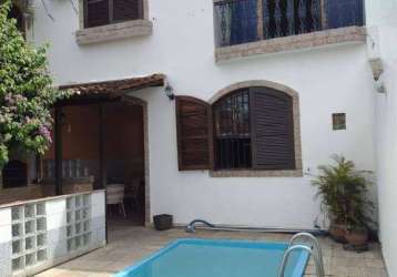 Casa com 4 dormitórios à venda, 164 m² por r$ 699.000,00 - pechincha - rio de janeiro/rj