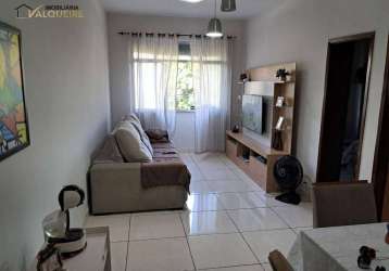 Apartamento com 2 dormitórios à venda, 62 m² por r$ 210.000,00 - vila valqueire - rio de janeiro/rj