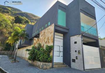 Casa com 3 dormitórios à venda, 240 m² por r$ 850.000,00 - jardim sulacap - rio de janeiro/rj