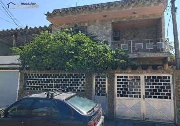 Casa com 4 dormitórios à venda, 160 m² por r$ 600.000,00 - bangu - rio de janeiro/rj