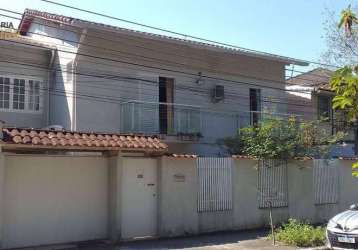 Casa com 4 dormitórios à venda, 250 m² por r$ 900.000,00 - taquara - rio de janeiro/rj