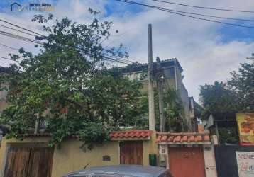 Casa com 2 dormitórios à venda, 160 m² por r$ 550.000,00 - campinho - rio de janeiro/rj