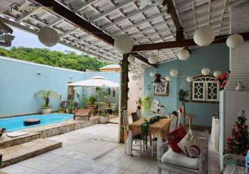 Casa com 5 dormitórios à venda, 313 m² por r$ 1.100.000,00 - vila valqueire - rio de janeiro/rj