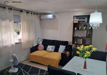 Apartamento com 2 dormitórios à venda, 50 m² por r$ 265.000,00 - jardim sulacap - rio de janeiro/rj