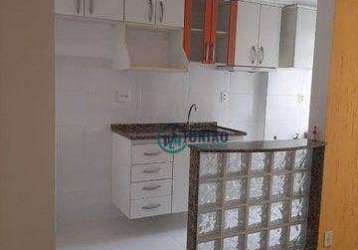 Apartamento com 2 quartos à venda, 48 m² por r$ 270.000 - barreto - niterói/rj