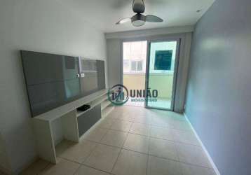 Apartamento com 2 quartos à venda, 62 m² por r$ 390.000 - badu - niterói/rj